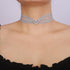 Vintage Lace Bowknot Choker Necklace Lace Pattern Collar Choker Gothic Lace Bow-knot Choker Dainty Lace Bow-knot Collar Choker Halloween Costume N...