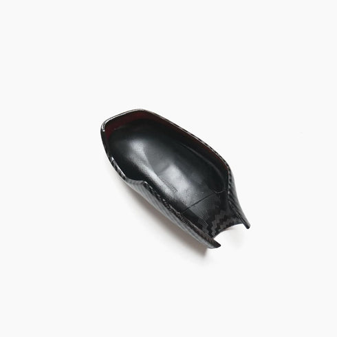 New Sport Interior Gear Shift Knob Overlay Trim for BMW 5 6 7 Series GT X3 X4 G30 G31 G32 G11 G12 GT (Carbon Fiber Style)...