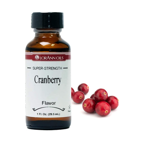 LorAnn Cranberry SS Flavor Flavor, 1 ounce bottle...