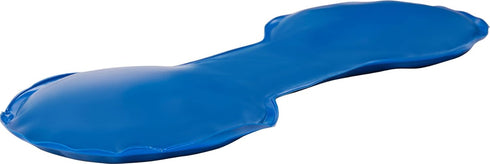 Chattanooga ColPac Reusable Gel Ice Pack Cold Therapy for Eye, Forehead, Neck for Aches, Swelling, Bruises, Inflammation, Fever - Blue 8.5 x 3.75 ...