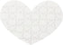 Set of 12 Heart Shaped Blank Jigsaw Puzzles to Draw On for Valentine’s, DIY Crafts (9 x 6 in, 40 Pieces Each)...