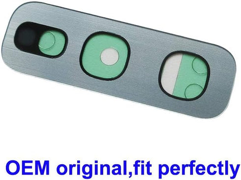 2pcs OEM Back Rear Blue Camera Glass Lens Replacement for Samsung Galaxy S10e (All Carriers) with Adhesive Preinstalled with Tools Kit (2pcs Blue)...