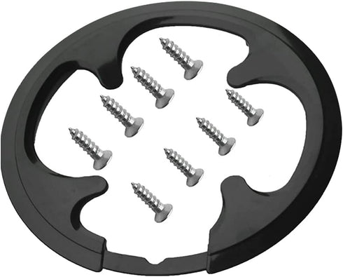 Bicycle Sprocket Cover, 42T Bike Chain Guard Ring, Gear Chain Wheel Crankset Protector Cover for Mountain Bike, Cycling Chainring Guard Support Pr...