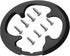Bicycle Sprocket Cover, 42T Bike Chain Guard Ring, Gear Chain Wheel Crankset Protector Cover for Mountain Bike, Cycling Chainring Guard Support Pr...