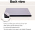 Garage Wall Protector Foam Wall Column Guard for Parking Garages - Reflective Wall Edge Protector - 2 Pack Pole Guard - Wall Edge and Bumpers Guar...