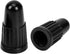 Black Presta Valve Caps Plastic Bike Tubeless Tire Caps Air Dust Stem Covers-Used on Presta/French Valves for Bicycle, MTB Mountain Bike, Road Bik...
