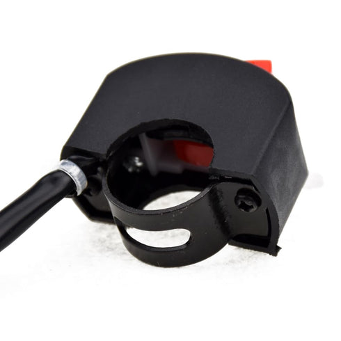 HIAORS 7/8" Handlebar Light On Off Switch Button Compatible with 50cc 90cc 125cc 150cc 250cc Coleman Mini Bike CT200U BT200X CT100U TTR90 CRF150F ...