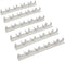 Spice Clips 30 Spice Gripper Clip Strips Organizer Holds 30 Spice Jars - Pantry and Inside Cabinet Organization 3M Adhesive Spice Rack...