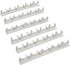 Spice Clips 30 Spice Gripper Clip Strips Organizer Holds 30 Spice Jars - Pantry and Inside Cabinet Organization 3M Adhesive Spice Rack...