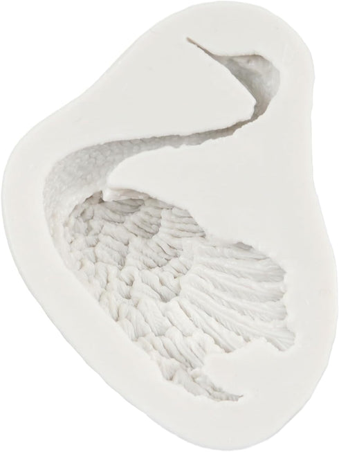 Swan Silicone Fondant Molds For Chocolate Cupcake Topper Cake Decoration Candy Polymer Clay Gum Paste...