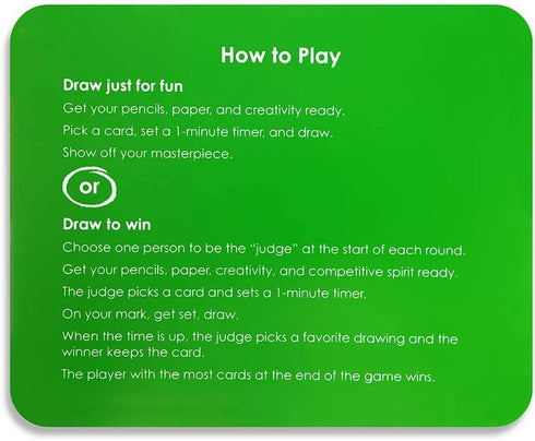 The Imagineering Company WatchamaDrawit Fast Action Drawing Game with Wildly Creative Challenges - A Family Board Game for Kids and Adults - Let T...