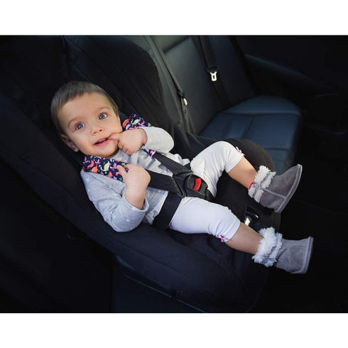Dinosaur Car Seat Belt Covers for Baby, Toddlers Stroller Seat Strap Covers, Car Seat Straps Shoulder Pads for Girls Boys, Minky Seat Belt Protect...