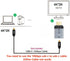 chenyang USB C to Displayport Converter(The Displayport Terminal Must be Connected to The Monitor, not The Host.You Need to use The 10Gbps USB C t...