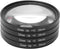 Optical Glass Macro Close Up Filters, Macro Lens Filter Kit +1/+2/+4/+10 Lens Filter, Macro Filter 58mm Closeup Macro Filter Set......