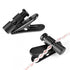 Earphone Cable Clip 360 Degree Rotating Motion Anti-Loss Fixed Earphones for 2-4mm Wire Thickness Adjustment Length Plastic Clip -4pcs......