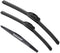 Windshield Wiper Blades Replacement for 2016 2017 Subaru Crosstrek / 2013 2014 2015 Subaru XV Crosstrek front rear windshield wiper blades(Pack of...