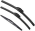 Windshield Wiper Blades Replacement for 2016 2017 Subaru Crosstrek / 2013 2014 2015 Subaru XV Crosstrek front rear windshield wiper blades(Pack of...