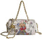 Graffiti Crossbody bag,Trendy Designer Mini Shoulder Bag,Phone Wallet Purse for Women,Chain Bag for Girls...
