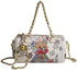 Graffiti Crossbody bag,Trendy Designer Mini Shoulder Bag,Phone Wallet Purse for Women,Chain Bag for Girls...