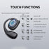 Open Ear Headphones, True Wireless Bluetooth Earphones Air Conduction Sweatproof Sport Earbuds Headsets with Earhooks for Running Workout 60Hrs Pl...