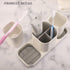Toothbrush Holder Toothpaste Dispenser for Bathroom Vanity Organizer Countertop, 2 Bathroom Cups, Electric Toothbrush Holder, Kids Bathroom Decor ...