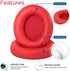Memory Foam Replacement Earpads Ear pad Ear Cushions for Beats Studio 2.0/3.0 Wired and Wireless Ear Headphones Over Ear Headphones (Black)...