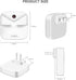 [4 Pack LED Night Lights, Nightlights with Dust-to-Dawn Light Sensor, Night Light Plug into Wall Sensor, Soft Light for Kids Adults Kitchen Hallwa...