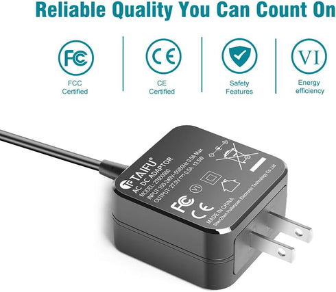 for Homeika Vacuum Charger, TAIFU 27V AC Adapter Replacement for Homeika H016/HA016 Cordless Vacuum Cleaner Power Supply Cord...