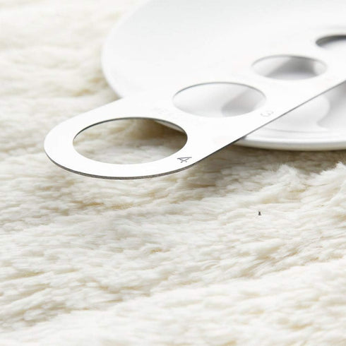 Spaghetti Measuring Spoons Stainless Steel Kitchen Pasta Measuring Cups for Cooking...