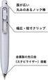 Mitsubishi Pencil UMNSP05.28 Gel Ballpoint Pen Uni-Ball One P 0.5 Banana...