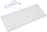 USB Mini Keyboard with Chocolate Buttons Stylish Portable Ultra Slim for Mac PC...