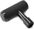 Arenbel 4" Alloy T Handle Gear Shift Knob, Heavy Manual Car Gear Stick Shifter with Leather Covered Fit Most MT Transmission Vehicles, Black...