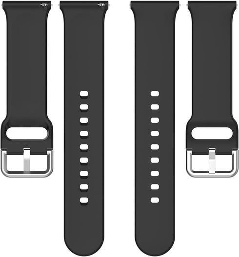 Watch Strap Compatible with Hwagol G28 G20 Smartwatch Band Silicone Bands Breathable Sport Wristbands for Hwagol Smart Watch 1.85 Inch (Black)...