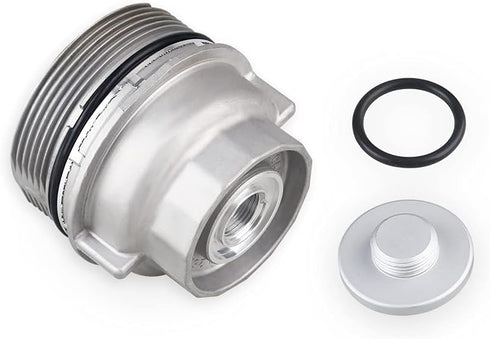 JDMON Compatible with Oil Filter Housing Cap Assembly Toyota 4Runner Avalon Camry Fj Cruiser Highlander RAV4 Sienna Tacoma Tundra Venza 2005-2019 ...