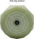 1 Geometric Silicone Ashtray - Glow in the Dark - Unbreakable Multipurpose Storage Ash Tray - w/Glass Friendly Tapping Center...