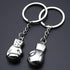 Keychain Boxing Gloves Pendant Keyring Metal Key Chain, Christmas/Birthday/Valentine's Day Gift for Men and Women Pack of 2...
