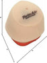 151009 Dual Foam Air Filter, Black...