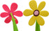 Maydahui 8PCS Flower Ballpoint Pens with Plant Pot Stand on Desk Set Cute Creative Design Colorful for Student Party Valentine's Day(Black and Blu...