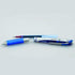 Pentel Energel 0.3 MM Ultra Fine Rtx Retractable Liquid Gel Pen - Needle Tip - 6 Pack Of 3 Black Ink & 3 Blue Ink Deluxe Pens...