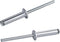100 PCs 5/32'' x 1/4''Aluminum Blind Rivets, Pack of 100 CT 4mm x 6mm Pop Rivets with Aluminum Grip and Steel Mandrel...