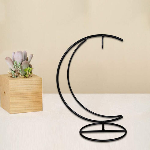 YY YEARCHY Ornament Display Hanger Rack Stand Hook Chrismas Ornament Party Decoration Holder Flower Pot Hanging Terrarium Home Office Decoration (...