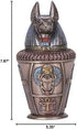 Pacific Giftware Ancient Egyptian Duamutef Canopic Jar Home Decor...