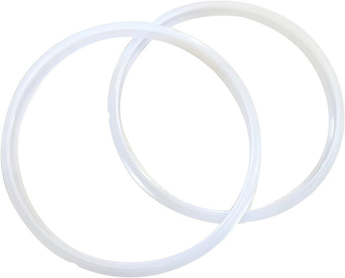 "Twin Pack: 2 GJS Gourmet Rubber Gaskets Compatible With 10 Quart Power Cooker XL PPC790 (or #PPC790), PPC773 (or #PPC773), and WAL4". These rings...