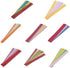 ODETOJOY Flower Quilling Paper Strips Craft Make Paper Flowers Kit for Scrapbooking-(40PCS, 8 Patterns) with Embossing Ball Stylus Tool (8 Pattern...