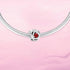Birthstone Charms 925 Sterling Silver Love Heart Charms for Bracelet Necklace Happy Birthday Charms Eternity Circle Charm for Women...