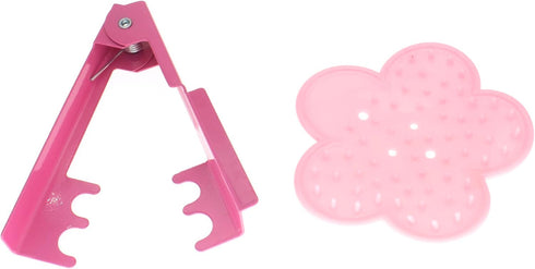 FDXGYH Rose Stem Leaf Thorn Remover Tool Kit Rose Leaf Thorn Stripper Thorn Remover (Pink)...