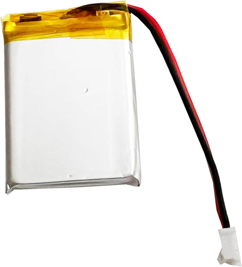 503040 Battery 3.7v 500mAh Lithium Polymer Rechargeable Battery with JST Connector for Household Appliances...