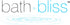 Bath Bliss Toilet Brush and Holder | Self Closing Lid | 360 Degree Brush Head | Bathroom Cleaning | Compact Size | Storage and Organization | Whit...