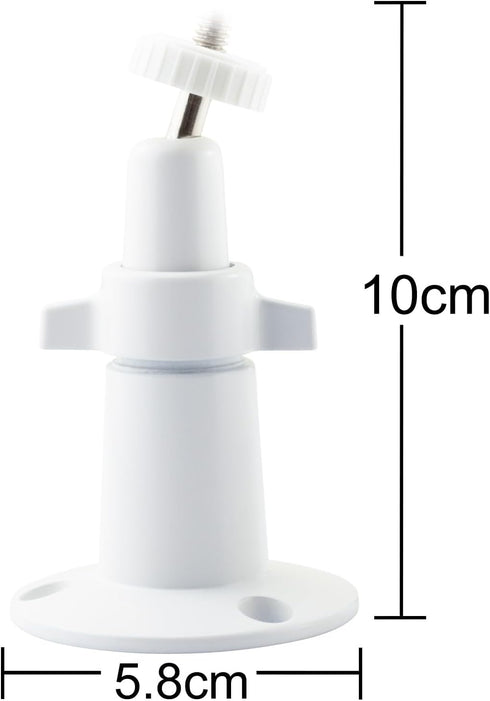 LEFXMOPHY Wall Mount Compatible with HelloBaby HB65 Baby Camera Adjustable Metal Holder Stand (Not for Monitor, Cam Not Include)...
