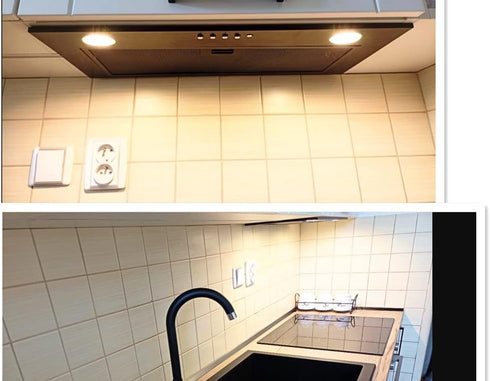 PAR20 7W LED Range Hood Light,E26 120V Dimmable Warm White 595lm, Waterproof IP65, Replacement 50W Halogen Cup. Spot Bulbs for Kitchen Appliances,...